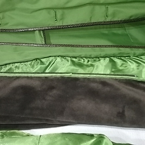 Dennis Basso women's faux coat size S - Picture 5 of 9